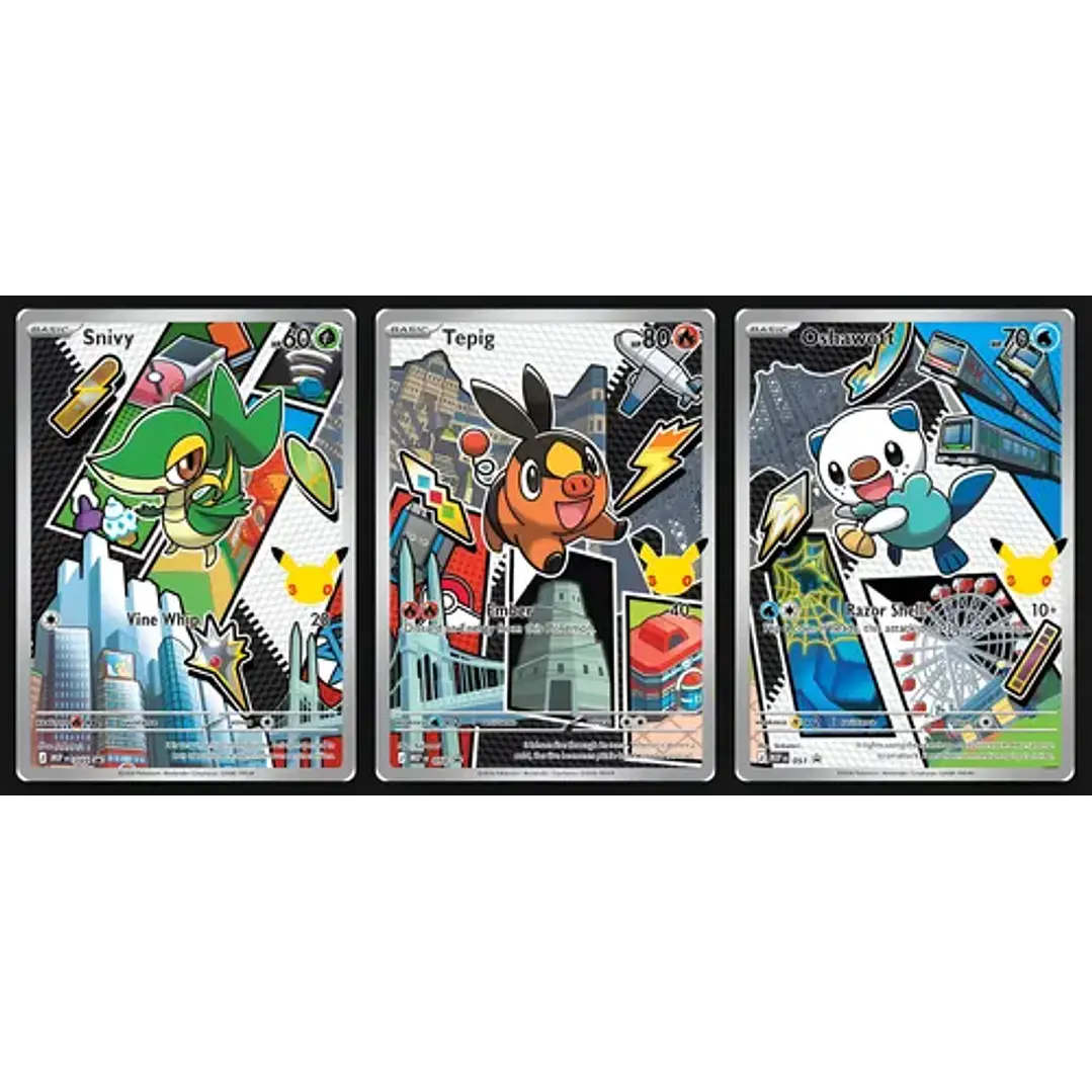 POKÉMON TCG FIRST PARTNER ILLUSTRATION COLLECTION S2 TESELIA TERCIA INGLÉS 1