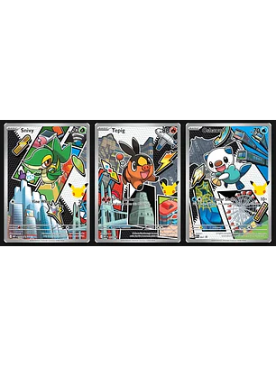 POKÉMON TCG FIRST PARTNER ILLUSTRATION COLLECTION S2 TESELIA TERCIA INGLÉS