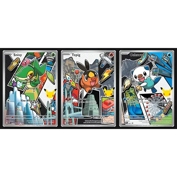 POKÉMON TCG FIRST PARTNER ILLUSTRATION COLLECTION S2 TESELIA TERCIA INGLÉS 1