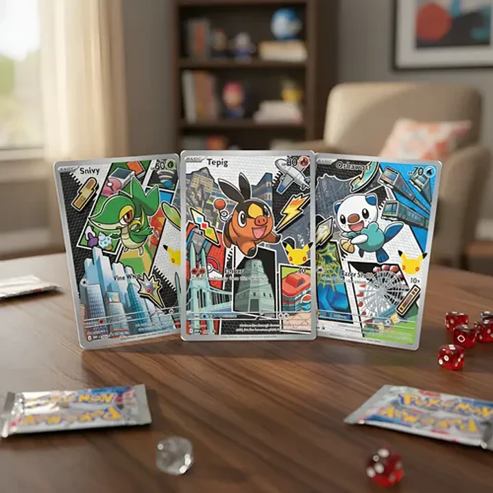 POKÉMON TCG FIRST PARTNER ILLUSTRATION COLLECTION S2 TESELIA TERCIA INGLÉS 2