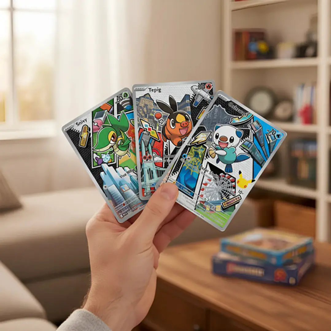 POKÉMON TCG FIRST PARTNER ILLUSTRATION COLLECTION S2 TESELIA TERCIA INGLÉS 3