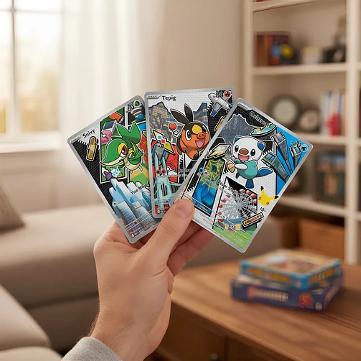 POKÉMON TCG FIRST PARTNER ILLUSTRATION COLLECTION S2 TESELIA TERCIA INGLÉS 3