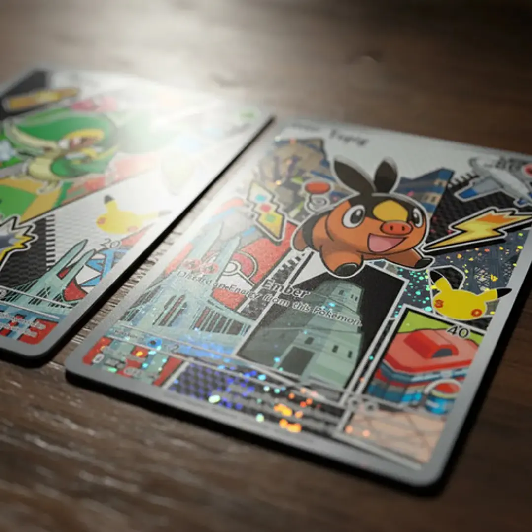 POKÉMON TCG FIRST PARTNER ILLUSTRATION COLLECTION S2 TESELIA TERCIA INGLÉS 4