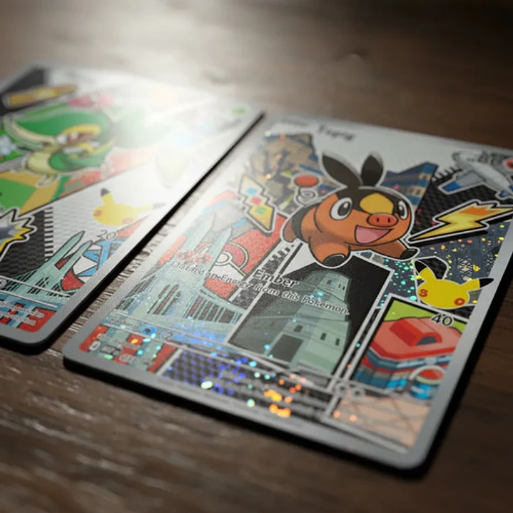 POKÉMON TCG FIRST PARTNER ILLUSTRATION COLLECTION S2 TESELIA TERCIA INGLÉS 4
