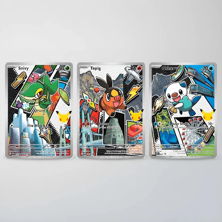 POKÉMON TCG FIRST PARTNER ILLUSTRATION COLLECTION S2 TESELIA TERCIA INGLÉS 5