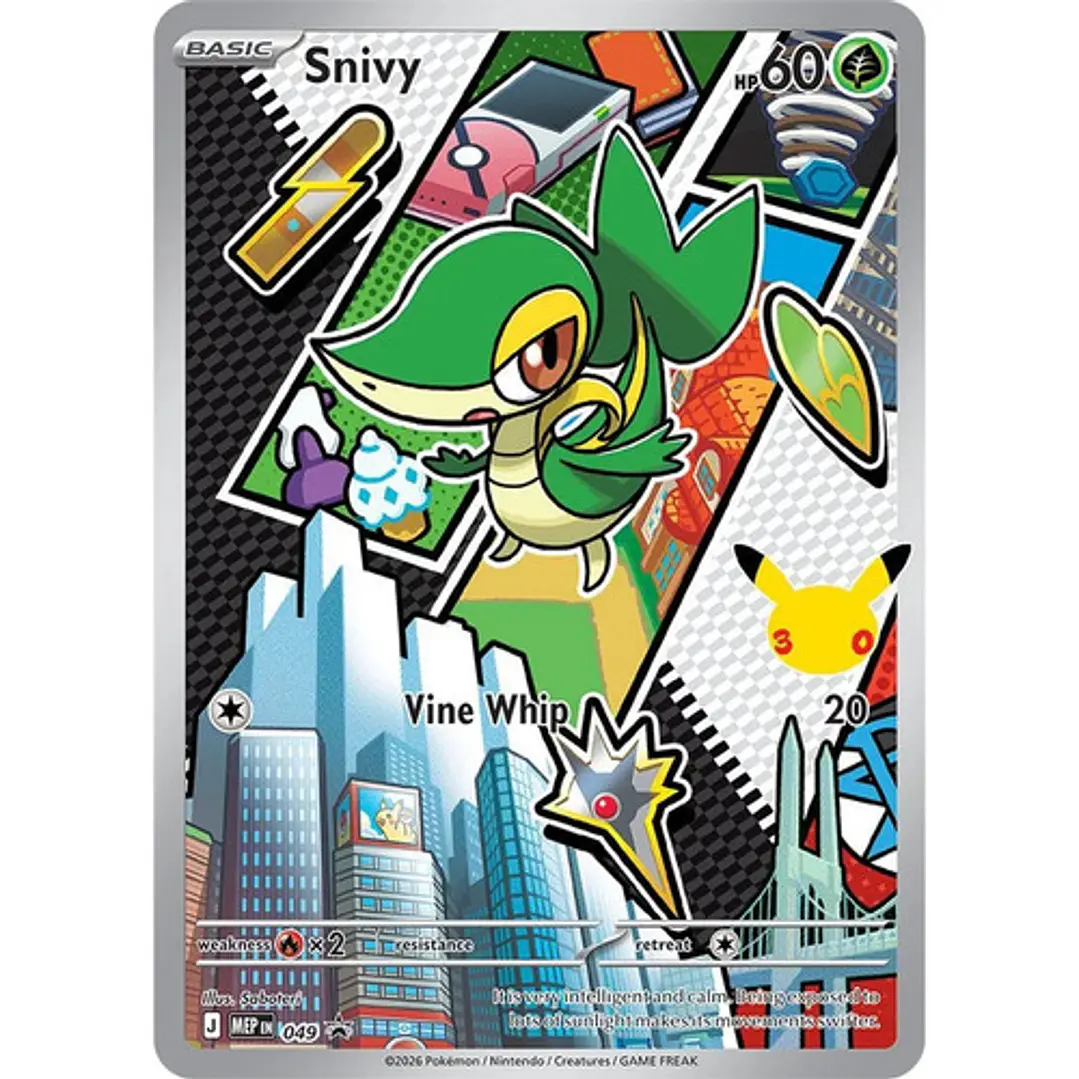POKÉMON TCG FIRST PARTNER ILLUSTRATION COLLECTION S2 TESELIA TERCIA INGLÉS 6