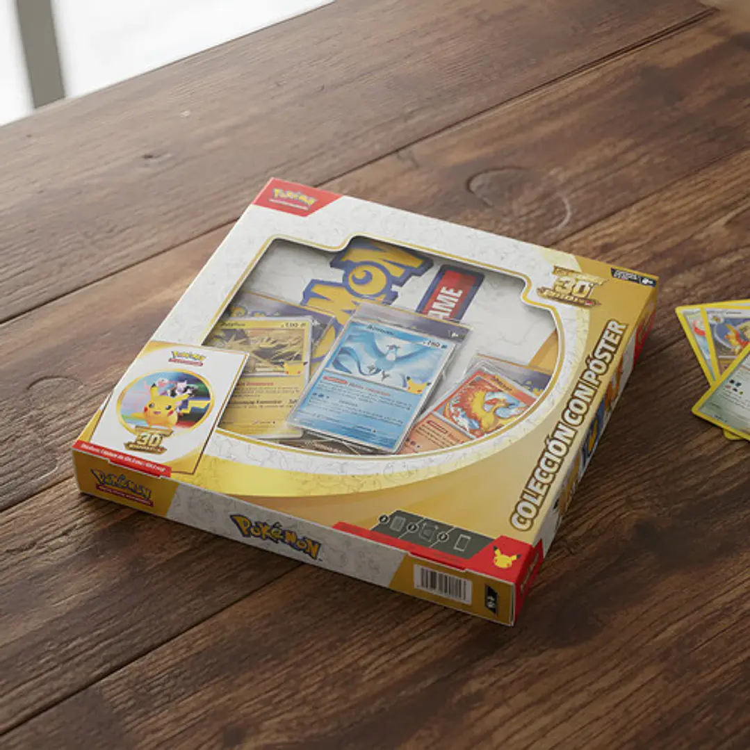 POKÉMON TCG 30TH CELEBRATION POSTER COLLECTION ESPAÑOL 6
