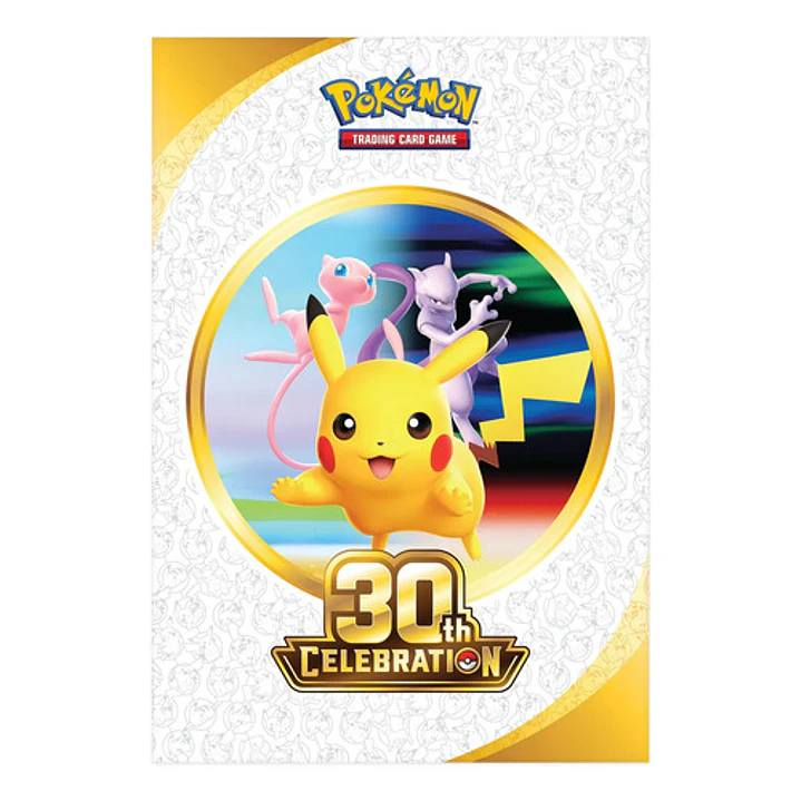 POKÉMON TCG 30TH CELEBRATION POSTER COLLECTION INGLÉS 4