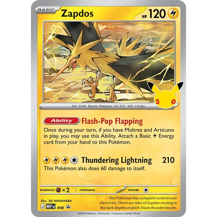 POKÉMON TCG 30TH CELEBRATION POSTER COLLECTION INGLÉS 6