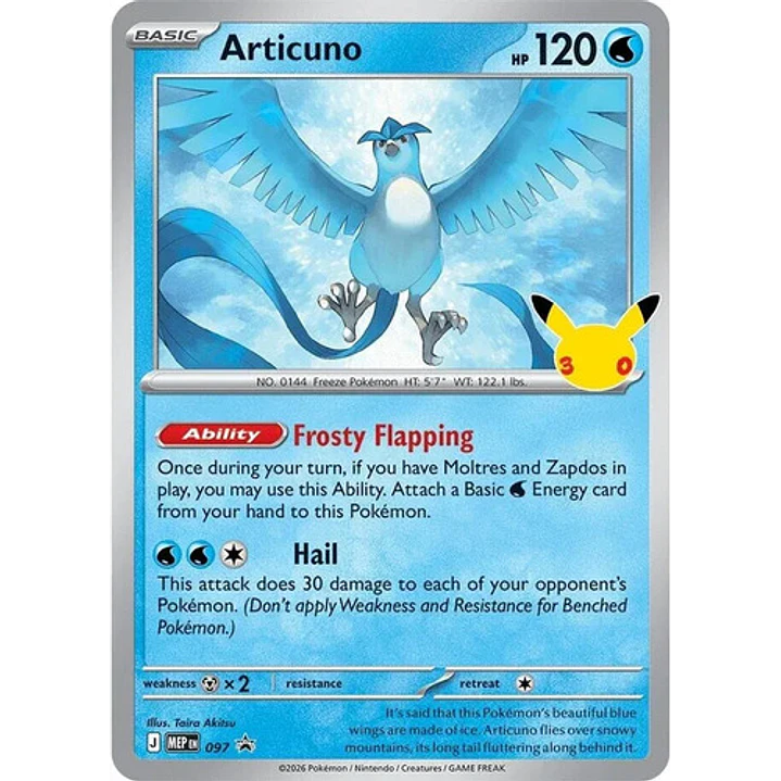 POKÉMON TCG 30TH CELEBRATION POSTER COLLECTION INGLÉS 7