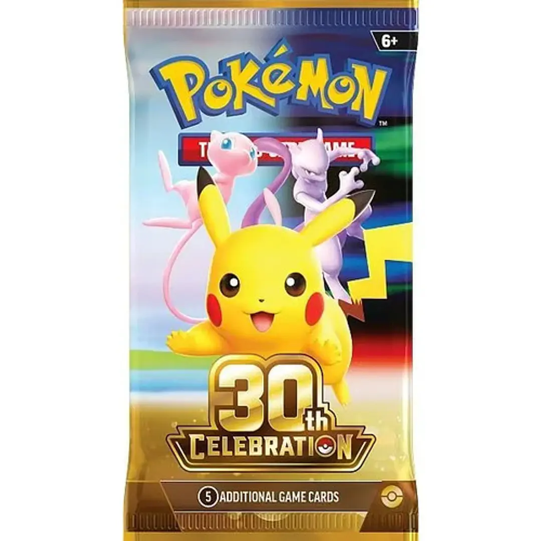 POKÉMON TCG 30TH CELEBRATION POSTER COLLECTION INGLÉS 9