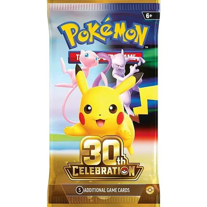 POKÉMON TCG 30TH CELEBRATION POSTER COLLECTION INGLÉS 9