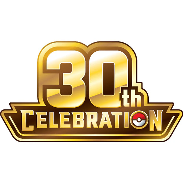 POKÉMON TCG 30TH CELEBRATION POSTER COLLECTION INGLÉS 3