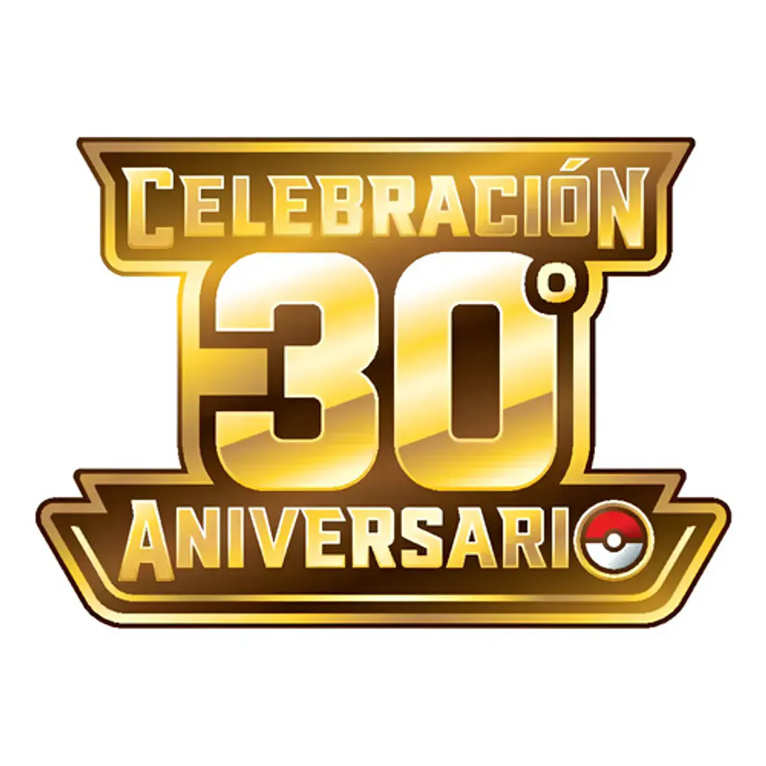 POKÉMON TCG 30TH CELEBRATION TECH STICKER COLLECTION AL AZAR ESPAÑOL 2