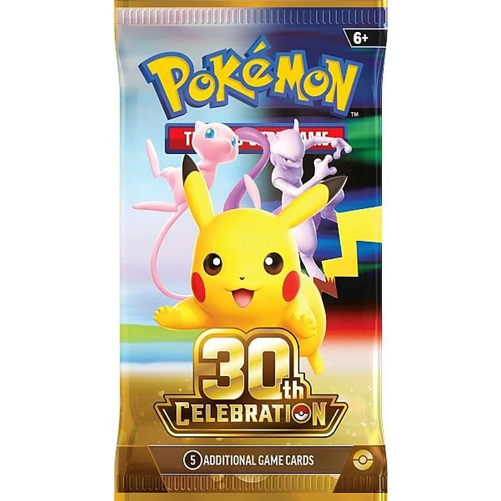 POKÉMON TCG 30TH CELEBRATION TECH STICKER COLLECTION AL AZAR INGLÉS 9