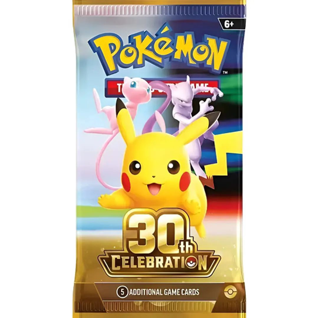 POKÉMON TCG 30TH CELEBRATION SYLVEON / GRENINJA EX BOX AL AZAR ESPAÑOL 12