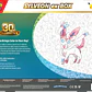 POKÉMON TCG 30TH CELEBRATION SYLVEON / GRENINJA EX BOX AL AZAR INGLÉS - Miniatura 8