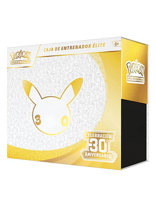 POKÉMON TCG 30TH CELEBRATION ELITE TRAINER BOX ESPAÑOL