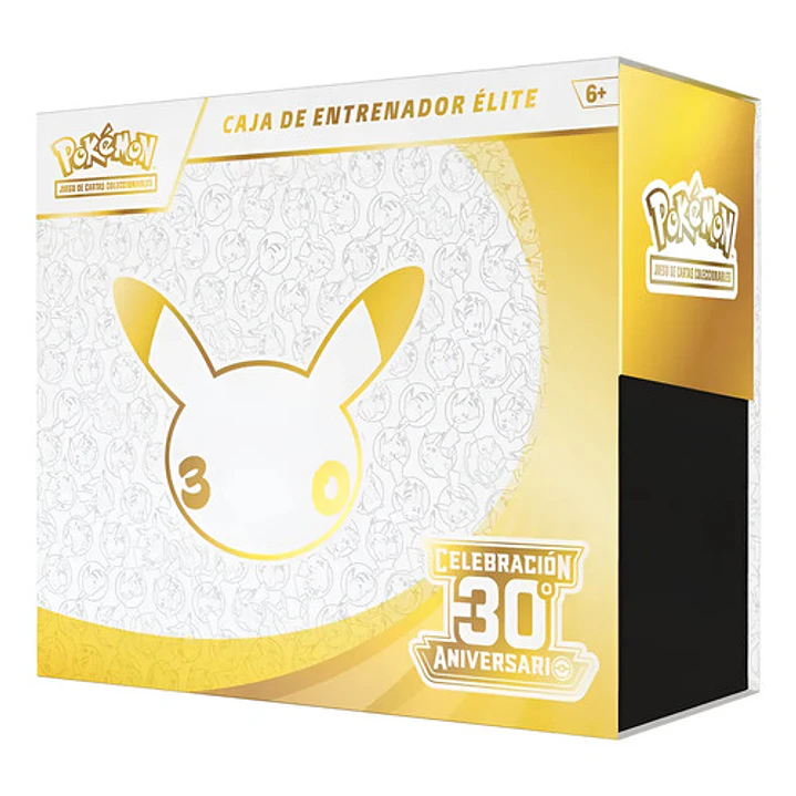 POKÉMON TCG 30TH CELEBRATION ELITE TRAINER BOX ESPAÑOL 1