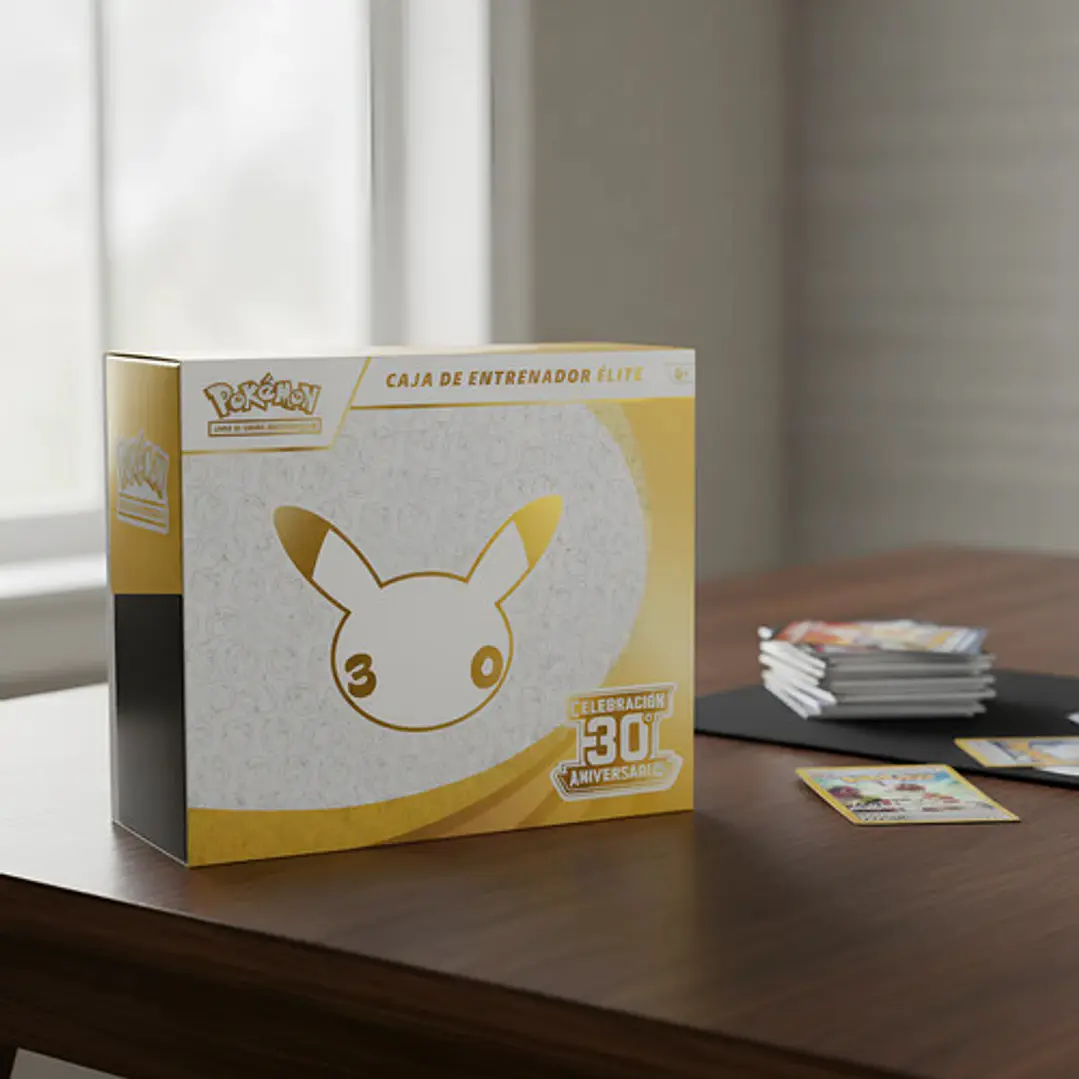 POKÉMON TCG 30TH CELEBRATION ELITE TRAINER BOX ESPAÑOL 2