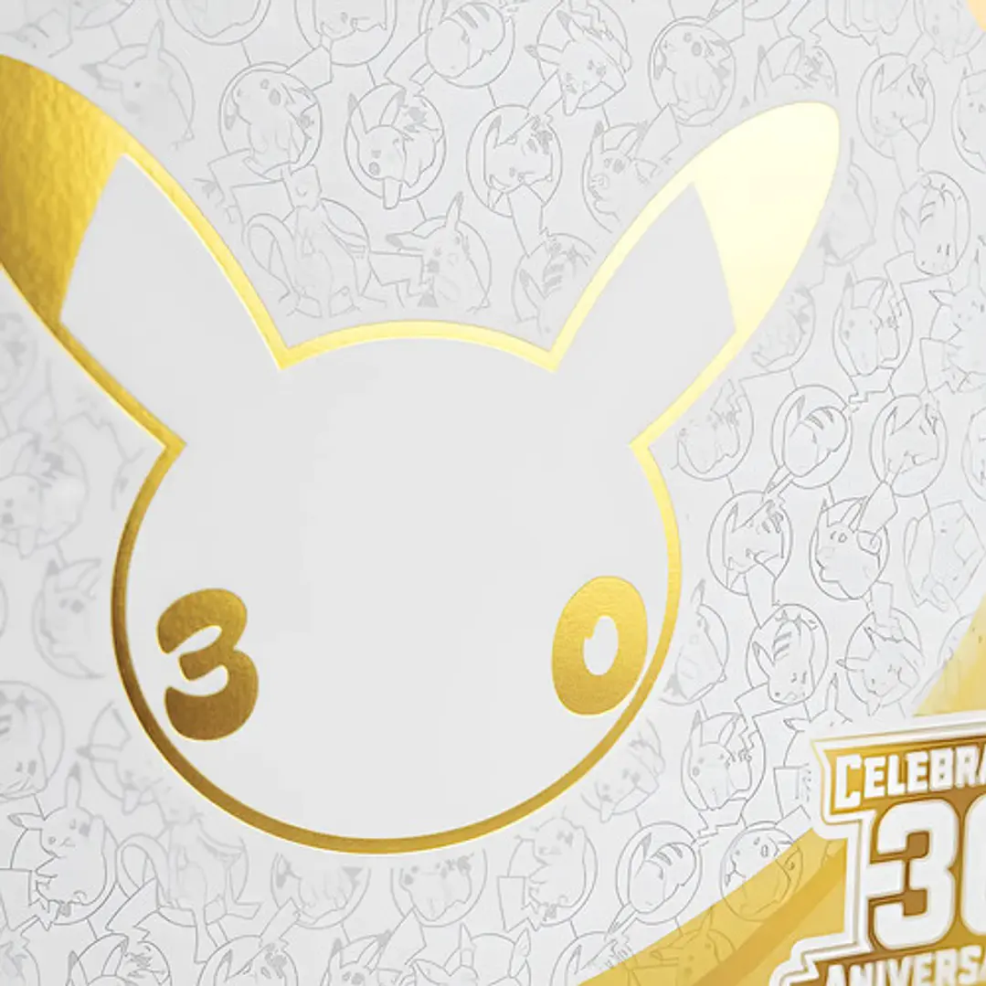 POKÉMON TCG 30TH CELEBRATION ELITE TRAINER BOX ESPAÑOL 3