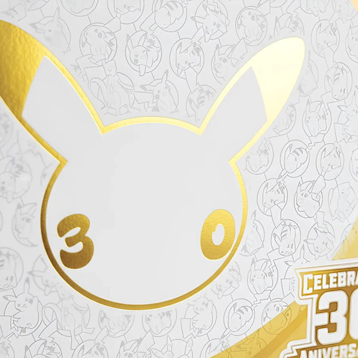 POKÉMON TCG 30TH CELEBRATION ELITE TRAINER BOX ESPAÑOL 3