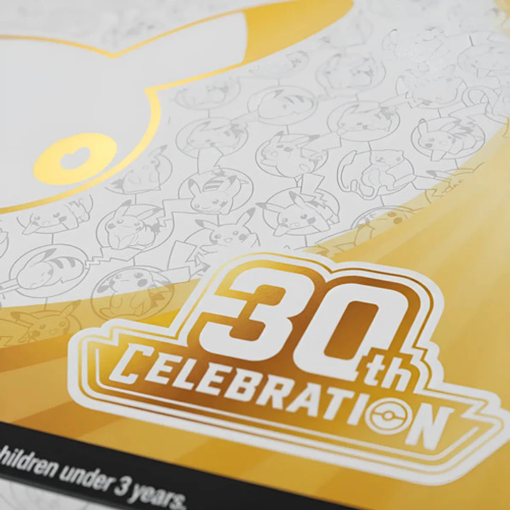 POKÉMON TCG 30TH CELEBRATION ELITE TRAINER BOX INGLÉS 3