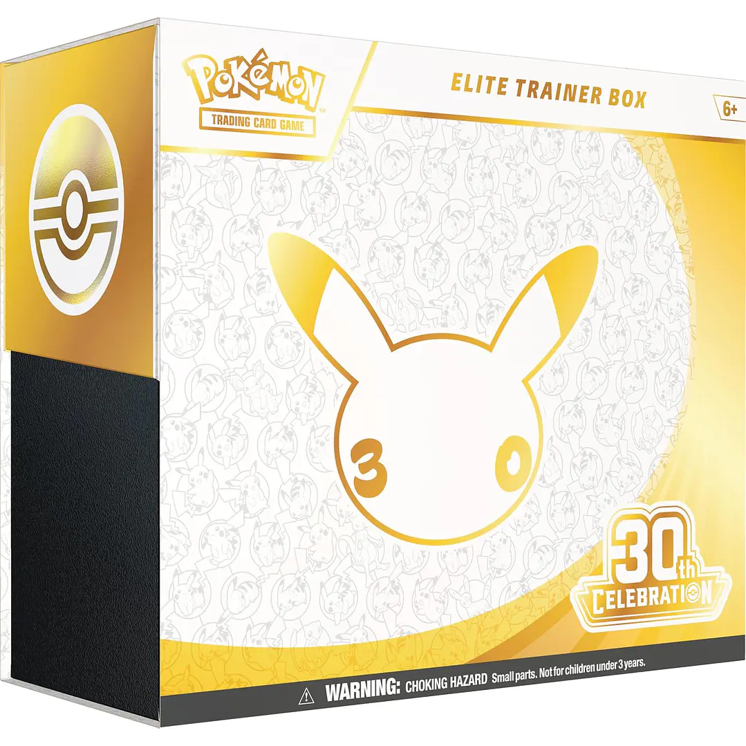 POKÉMON TCG 30TH CELEBRATION ELITE TRAINER BOX INGLÉS 1