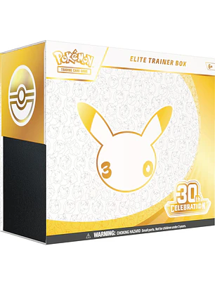 POKÉMON TCG 30TH CELEBRATION ELITE TRAINER BOX INGLÉS
