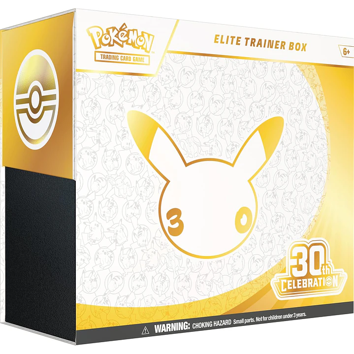 POKÉMON TCG 30TH CELEBRATION ELITE TRAINER BOX INGLÉS 1
