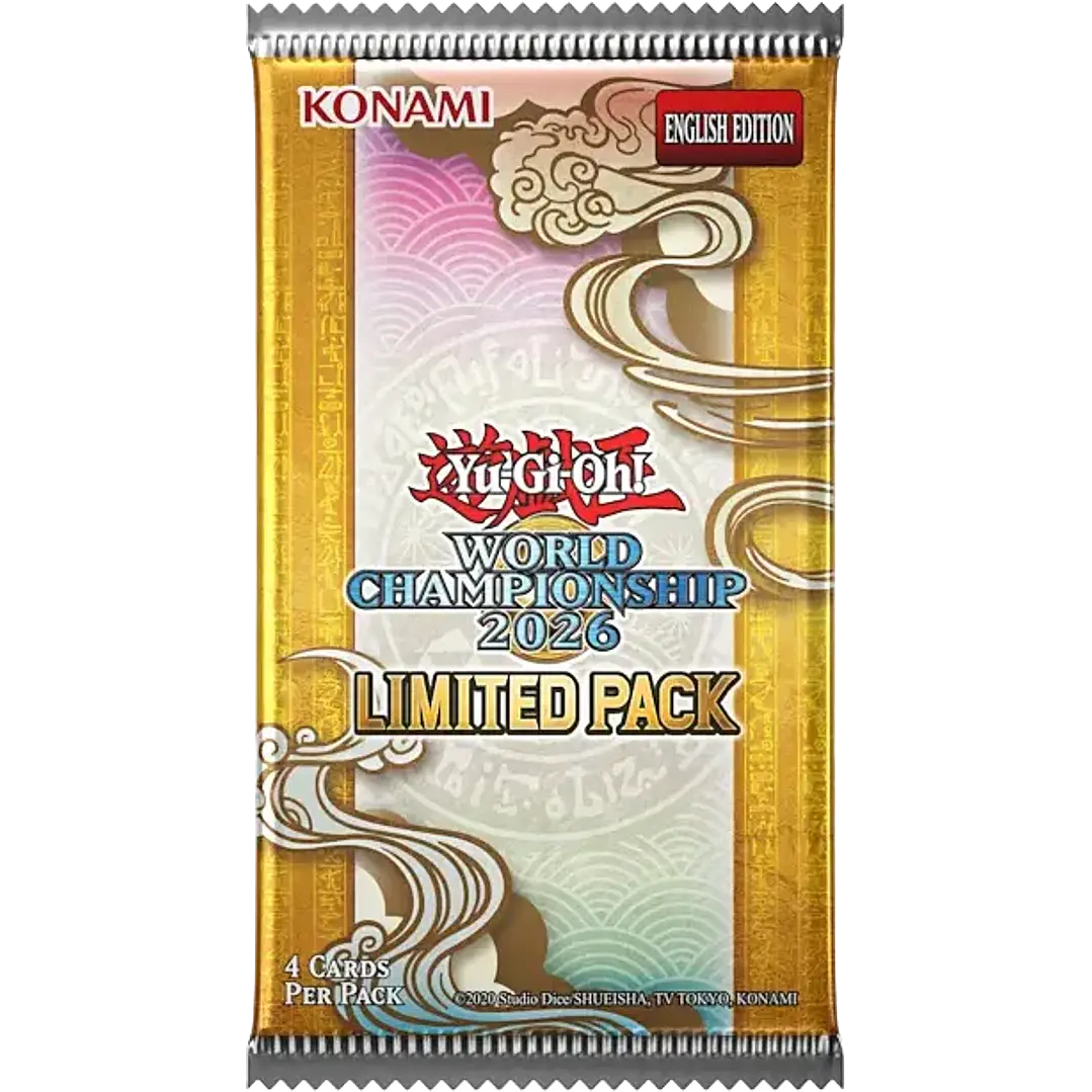 Yu-Gi-Oh! Limited Pack World Championship 2026 ! 2