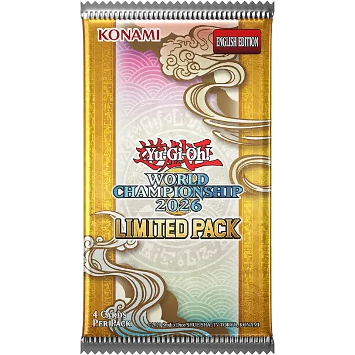 Yu-Gi-Oh! Limited Pack World Championship 2026 ! 2