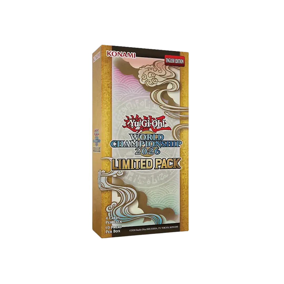 Yu-Gi-Oh! Limited Pack World Championship 2026 ! 1