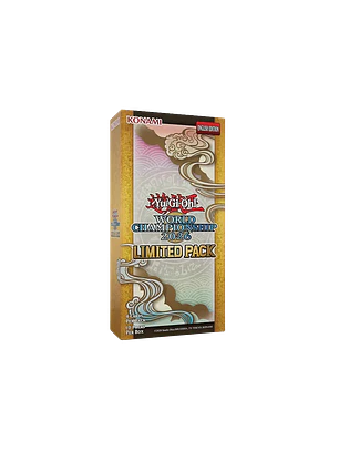 Yu-Gi-Oh! Limited Pack World Championship 2026 !