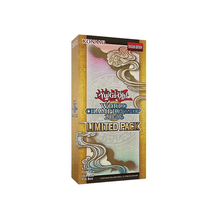 Yu-Gi-Oh! Limited Pack World Championship 2026 ! 1