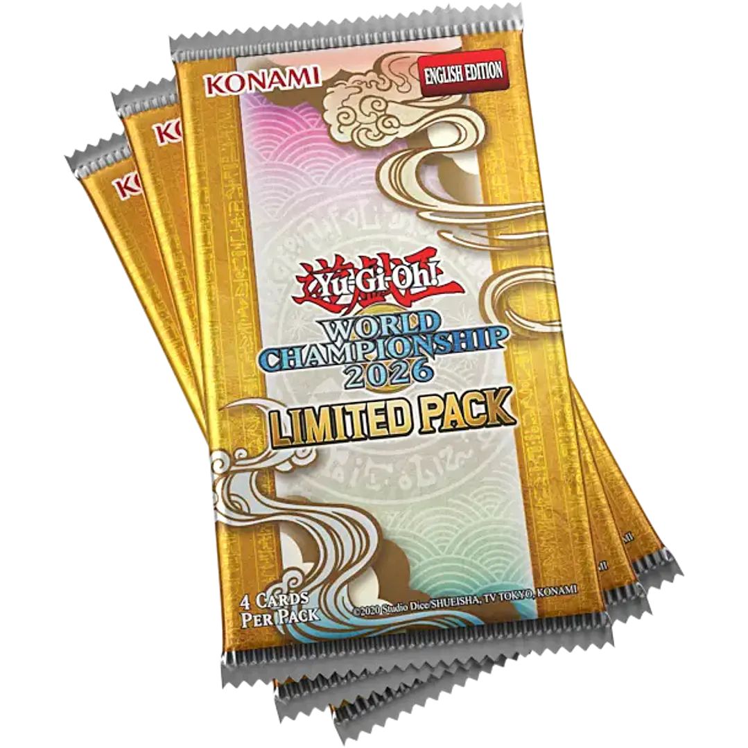Yu-Gi-Oh! Limited Pack World Championship 2026 ! 4