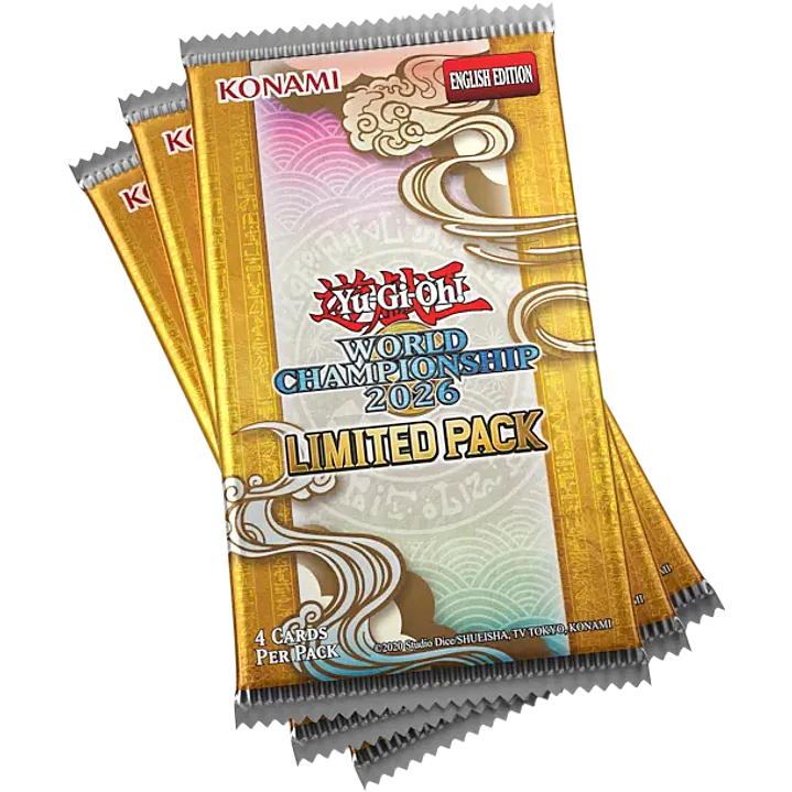 Yu-Gi-Oh! Limited Pack World Championship 2026 ! 4