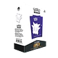 Ultra Pro ULP16610 Protector de cubierta Apex Pokemon Elite Series Gengar - 105 piezas - Miniatura 1