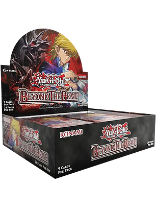 BEYOND THE BRAVE  BOOSTER DISPLAY English 