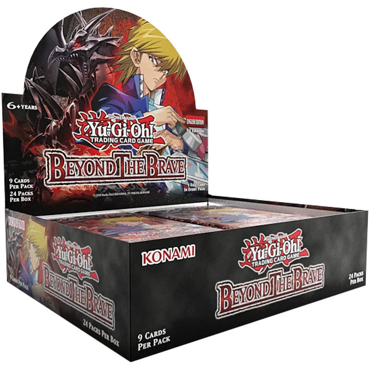 BEYOND THE BRAVE  BOOSTER DISPLAY English  1