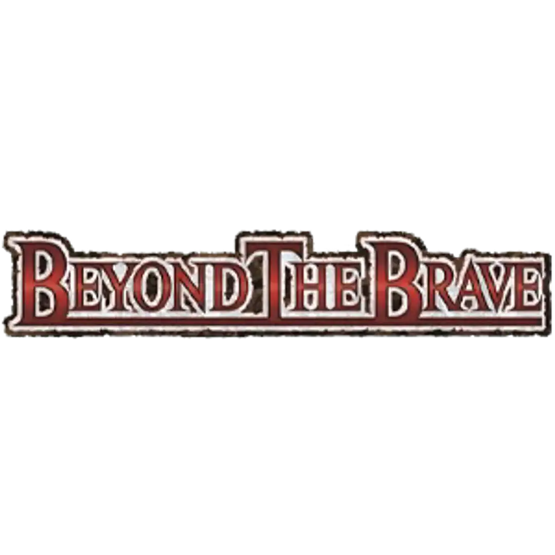 BEYOND THE BRAVE  BOOSTER DISPLAY English  2