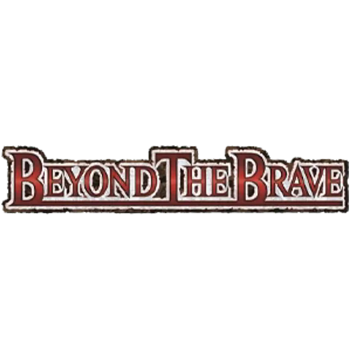 BEYOND THE BRAVE  BOOSTER DISPLAY English  2