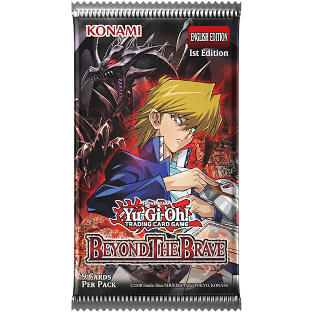 BEYOND THE BRAVE  BOOSTER DISPLAY English  3