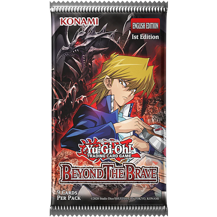BEYOND THE BRAVE  BOOSTER DISPLAY English  3