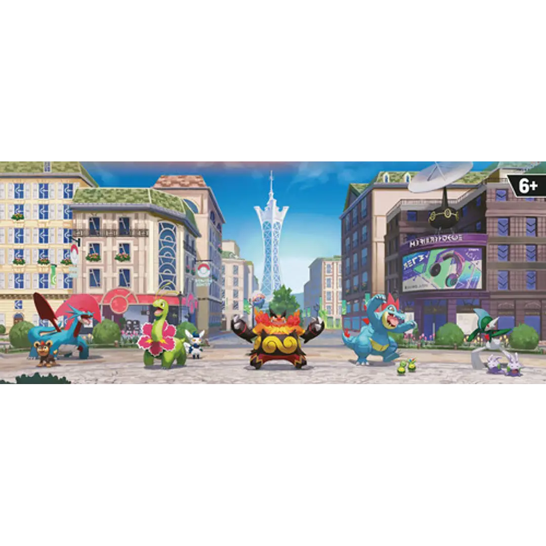 POKÉMON TCG LUMINOSE CITY MINI TIN MEG 1 AL AZAR INGLÉS 2
