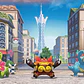 POKÉMON TCG LUMINOSE CITY MINI TIN MEG 1 AL AZAR INGLÉS - Miniatura 2