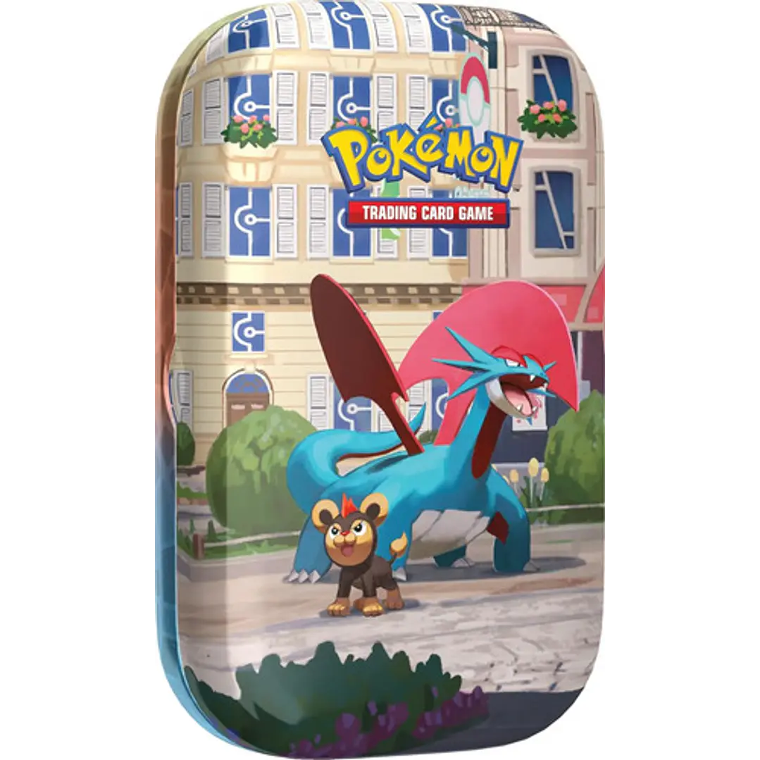 POKÉMON TCG LUMINOSE CITY MINI TIN MEG 1 AL AZAR INGLÉS 4