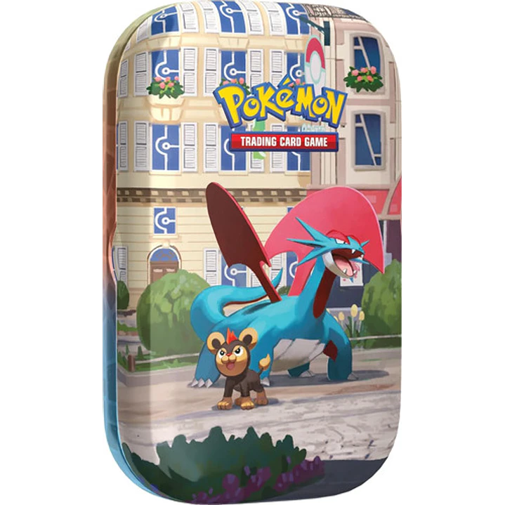 POKÉMON TCG LUMINOSE CITY MINI TIN MEG 1 AL AZAR INGLÉS 4