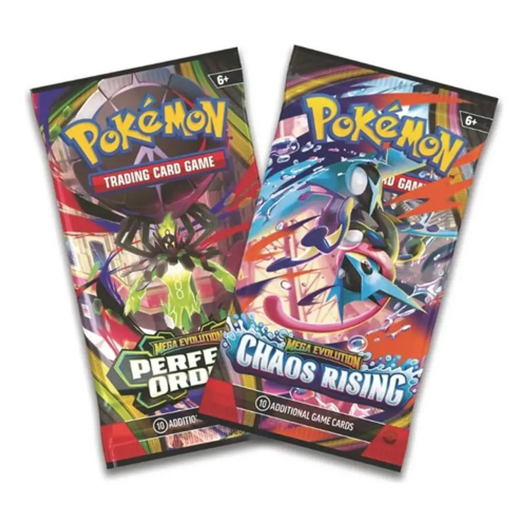 POKÉMON TCG LUMINOSE CITY MINI TIN MEG 1 AL AZAR INGLÉS 5