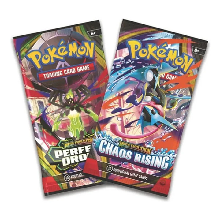 POKÉMON TCG LUMINOSE CITY MINI TIN MEG 1 AL AZAR INGLÉS 5